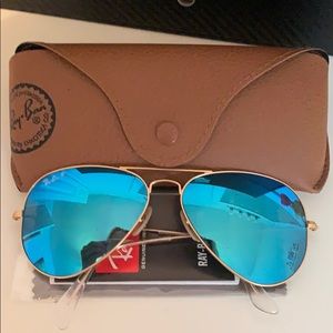RayBan 58mm Aviators